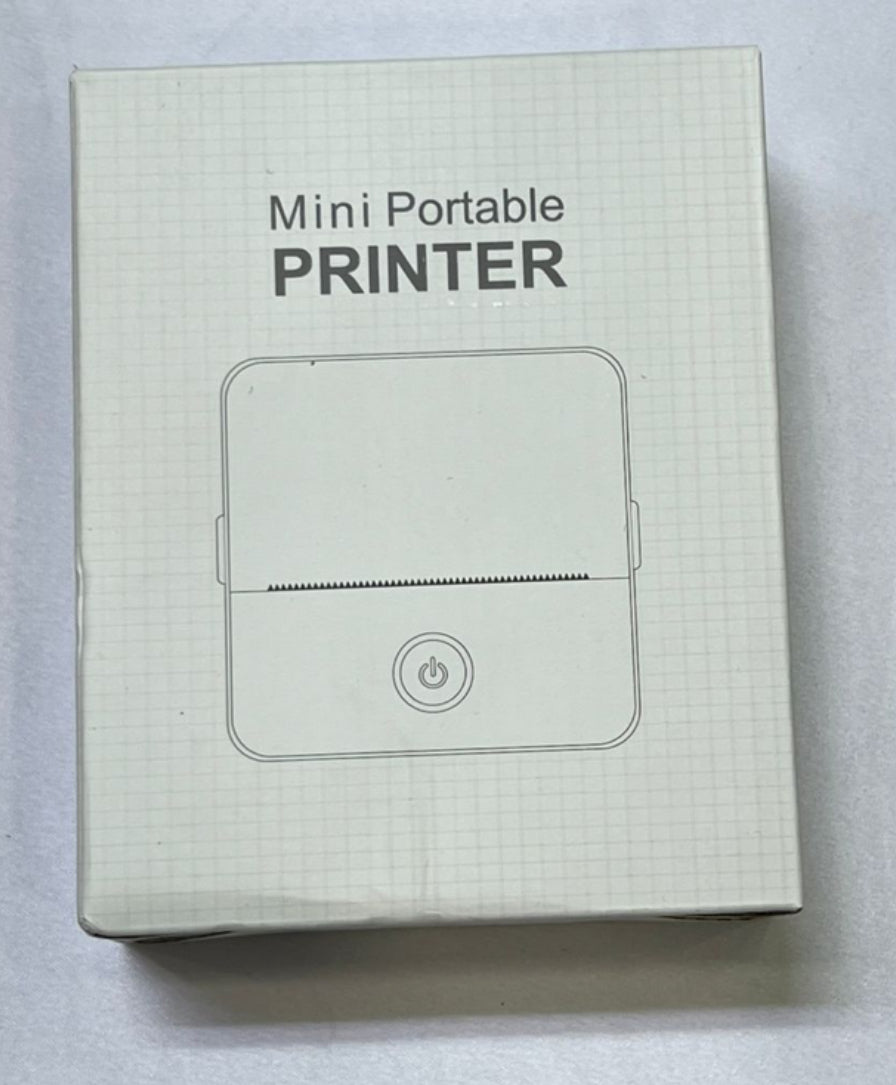 Mini Portable Thermal PRINTER
