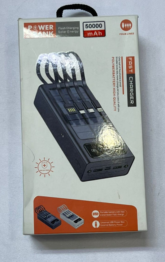POWERBANK Solar  50K MAH
