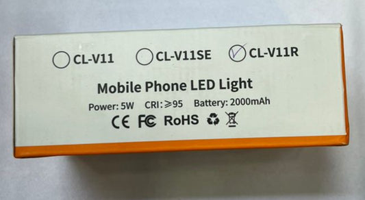 Mobile Phone LED Light 2000 MAH