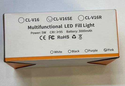 Multifunctional LED Fill Light 3000MAH